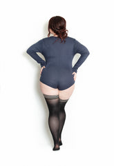DANIELLE - BLACK OPAQUE - D